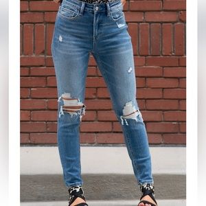 Vervet skinny jeans